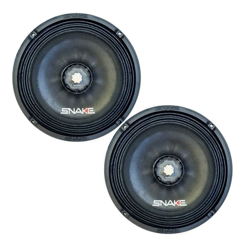 Par Medio Snake 200 Wrms 6 Polegadas 4 Ohms Esv200 Woofer