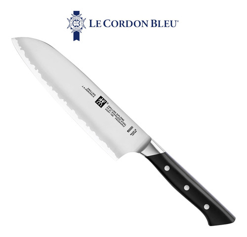 Faca Santoku 180mm Em Inox Le Cordon Bleu Diplome - Zwilling