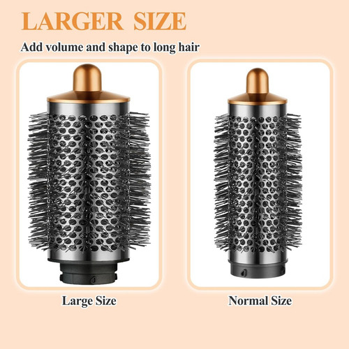Volumização Redonda X1large Para Acessórios Airwrap, Maior