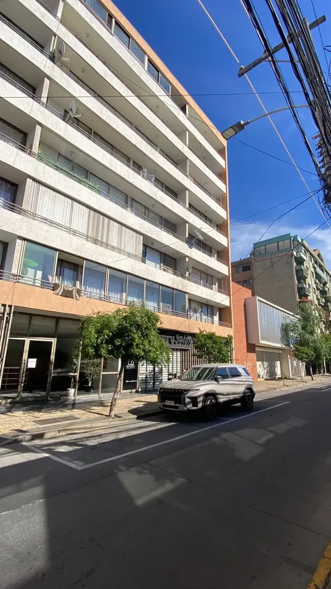 Imagen 2 de 6 de Departamento Arriendo Centro De Rancagua Amoblado