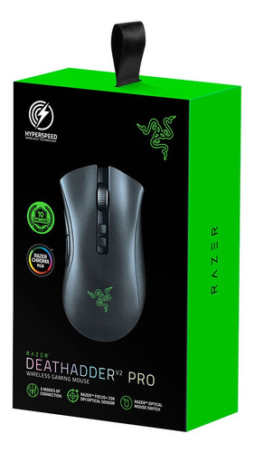 Mouse Gamer Razer Deathadder V2 Pro Inalambrico 6400 Dpi