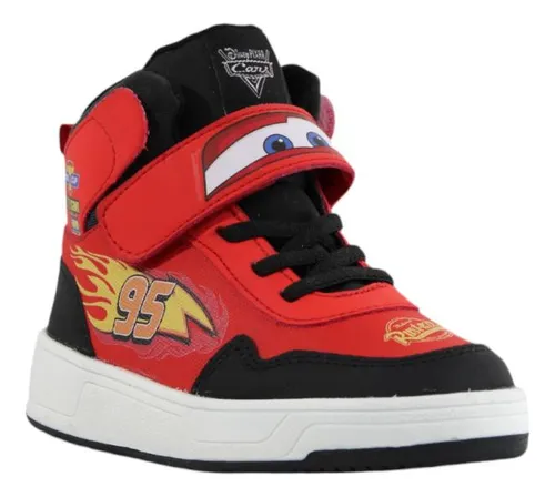 Tenis de rayo mcqueen sale