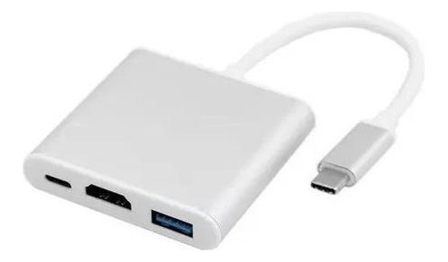 Cabo Adap Usb 3.0 Tipo C Thunderbolt 3.0 X Hdmi Usb 3 Tipo C