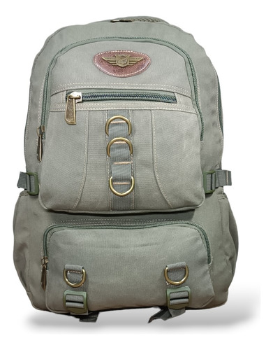 Mochila Masculina Grande Motoboy Motoqueiro 45l Camping Notebook 15.6 Impermeável Compatível Uso Diário Viagem Trabalho Com Porta Usb