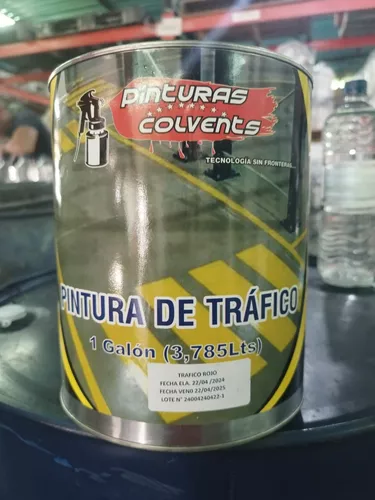 Pintura De Alto Tráfico Rojo