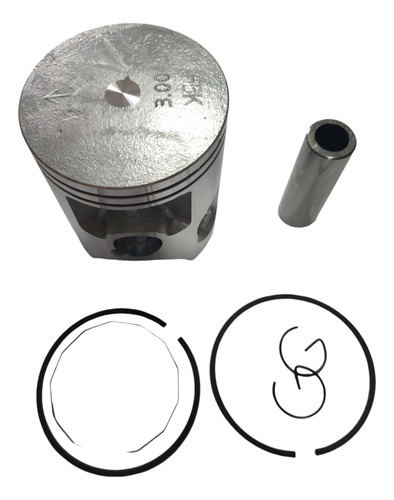 Piston Con Anillos Rxz135 3,00 55k Yamaha