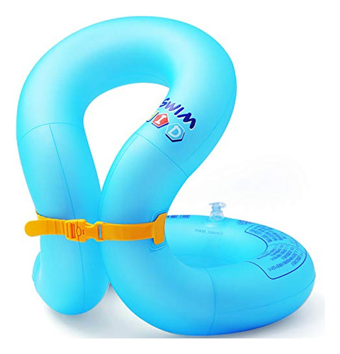 Floaties Swim Vest For Child, Portable Inflatable Pool ...