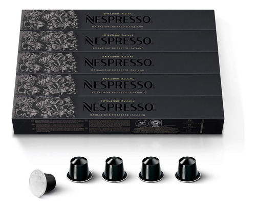 Nespresso Originalline: Rosabaya, 50&nbsp;unidades, &quot;no