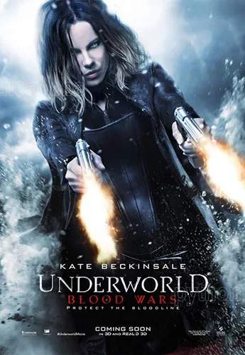 Pósters Underworld 5 Inframundo Blood Wars Guerra De Sangre