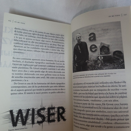 Imagen 10 de 10 de Es Mi Tipo Fuentes Tipograficas Simon Garfield Taurus