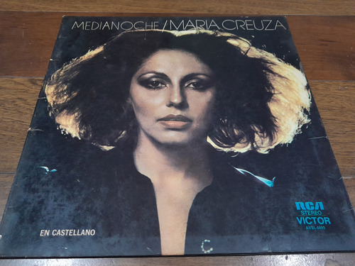 Vinilo - Maria Creuza - Medianoche (en Castellano) - 1977