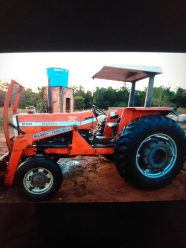 Imagem 1 de 3 de Massey Ferguson 290