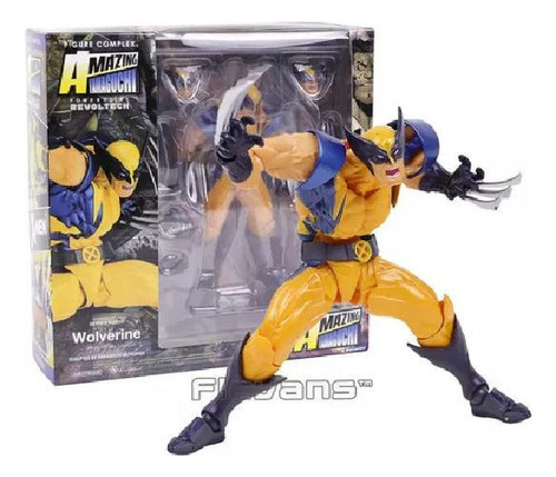 Mz Figura De Ação Mz Incredible Yamaguchi Revoltech Nº 005
