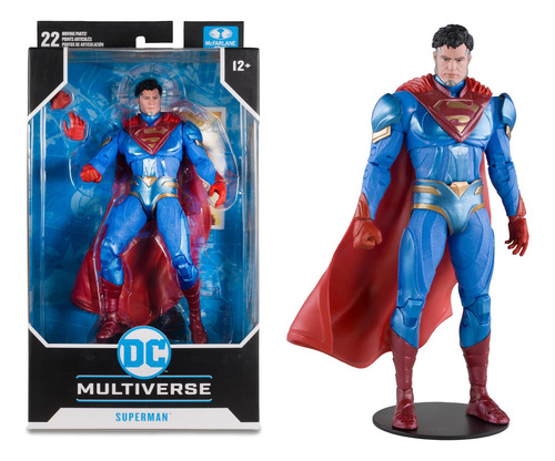 Dc Multiverse: Superman - Injustice 2 - Mcfarlane Toys