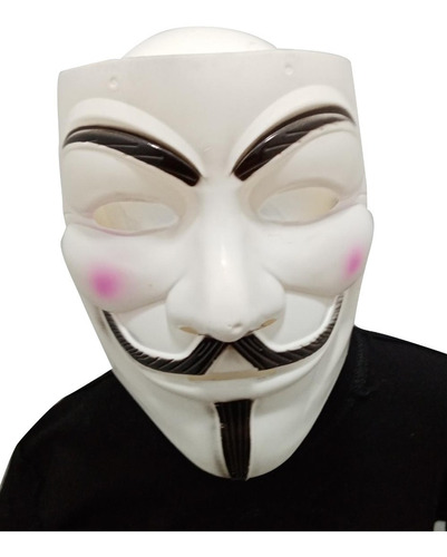 Máscara Anonimus Halloween