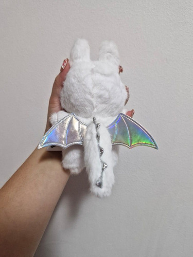 Labubu Angel Halloween Genérico Calidad Premium