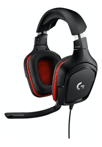 Audifonos Logitech Gaming G332 Headset Pc, Ps4, Xbox One