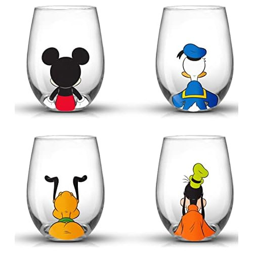 Vasos De Colección Disney Mickey Mouse Squad. Copas De...