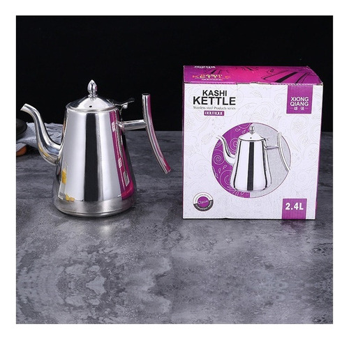 . Tetera For Cocina De Inducción Con Filtro 1,8l, Espesa