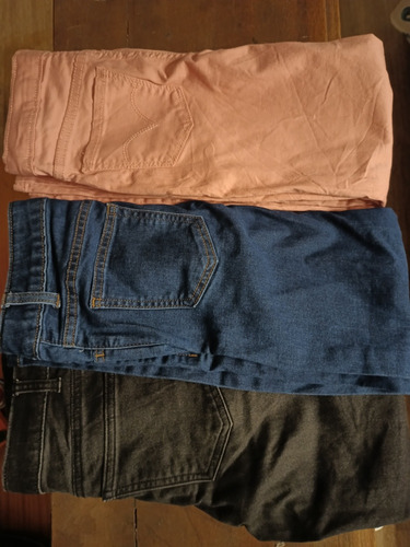 3 Pantalones Talle 10 Importados Eeuu