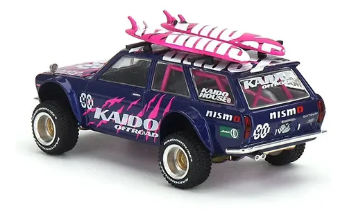 KAIDO HOUSE Datsun 510 Wagon 2台セット Kaido House #149 Datsun 510 4x4 Wagon Kaido Offroad V2 | MercadoLivre