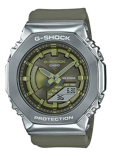 Imagen 1 de 7 de Reloj Casio G-shock Youth Gm-s2100-3acr