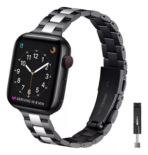 Omiu Thin Band Compatible With Apple Watch 42mm 44mm 45mm, P