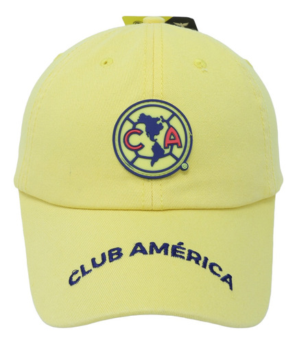 Gorra Club América 04 | 100% Algodón | Ajustable