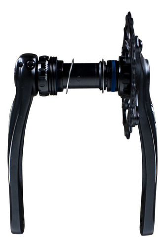 Monoplato 32t Fun Ridge P/bicicleta Negro