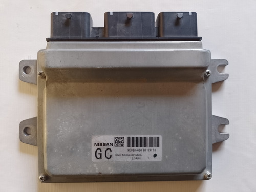 Computadora Motor Mec38-020 Np300 Frontier 2008-2015 2.4l (Usado)