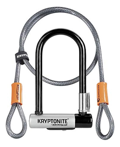 Kryptonite Newu Kryptolok Series2 Mini7 Heavy Duty Bicicleta