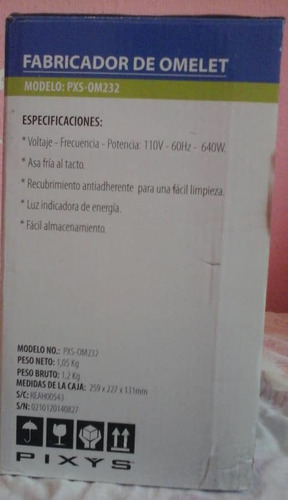 Imagen 4 de 4 de Fabricador De Homelet Marca Pixys