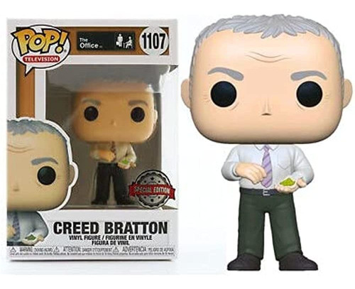 ¡funko Pop! Television The Office #1107 - Creed Bratton With