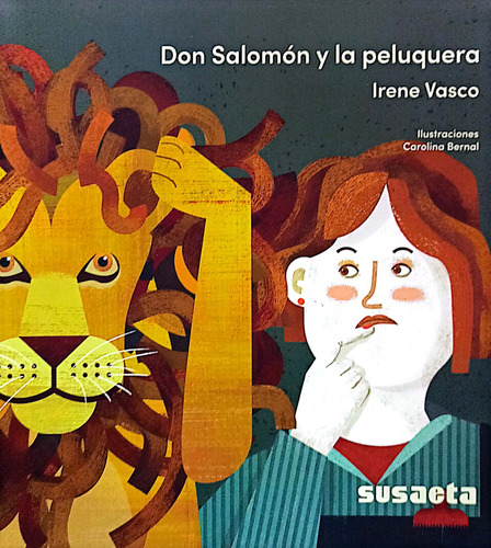 Don Salomón Y La Peluquera A Todo Color Y Original 