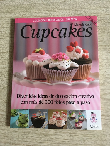 Cupcakes Libro Marcela Capó Impecable!
