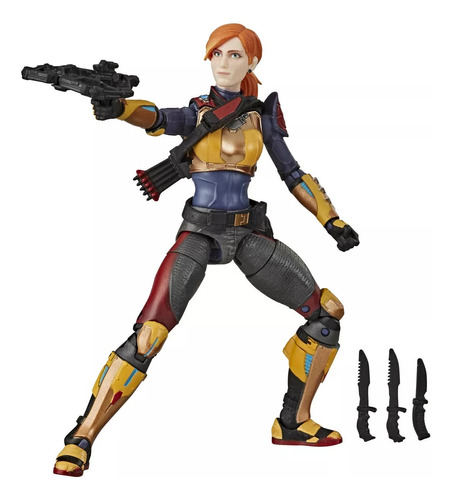 Scarlett - Gi Joe Classified - Hasbro - Los Germanes