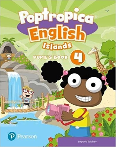 Poptropica English Islands 4 - Pupil's Book + Online Access