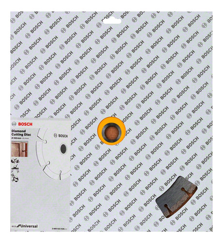 Disco De Corte 2608615035 Diamante Eco Univ 350mm Bosch Gris