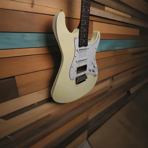 Guitarra Eléctrica Soloking Ms1 Classic Hss Vintage White