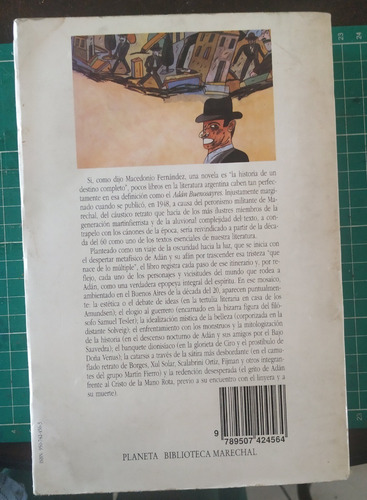 Leopoldo Marechal - Adán Buenosayres - Literatura Argentina