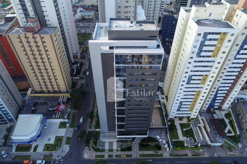 Imagem 6 de 20 de Studio Pne 35m² No Batel, Curitiba - St0059