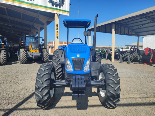 Trator New Holland Tl 5.80 Plataformado.