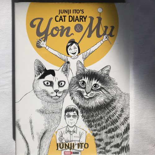 Panini Manga Colección De Cuentos Cortos Y Cat Diary Junji