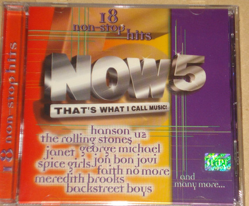 Now 5 That´s What I Call Music Cd Nuevo / Kktus