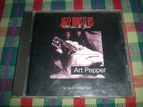 Art Pepper / Jazz Masters - Importado Irlanda J1