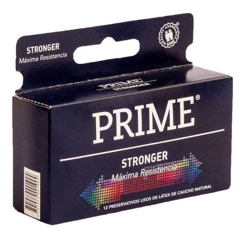 Preservativos Prime Stronger X144 Unidades Mas Resistete