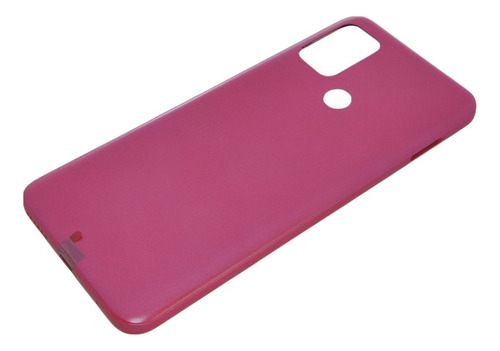 Tapa Trasera Compatible Con Motorola G10 Rosa