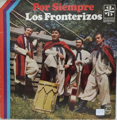 Los Fronterizos  Por Siempre Lp La Cueva Musical