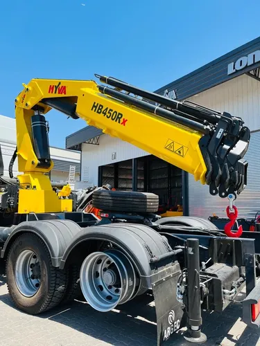 Hidrogrua Hyva Hbr430 43 Tnm Peso Equipo: 3800 Kg Anticipo!!