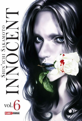 Innocent 6! Mangá Panini! Novo E Lacrado